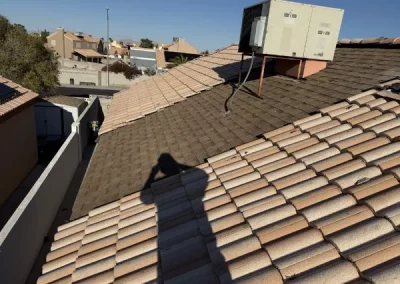 Professional roofing company